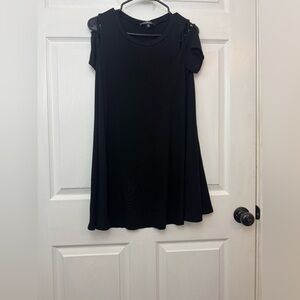 Lulu's Women’s Classic Black Mini Dress Size Medium